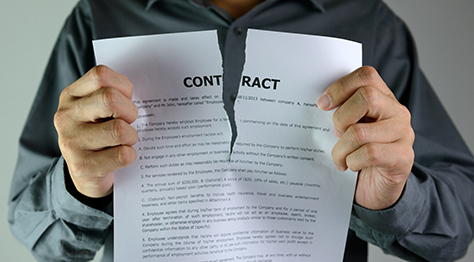 Breach of Third Party Contract
